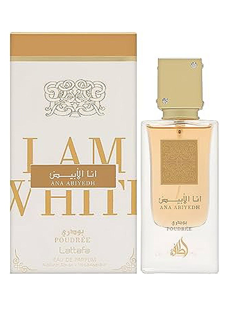 لطافة عطر انا الابيض بودري برفيوم 60 مل - Image 2